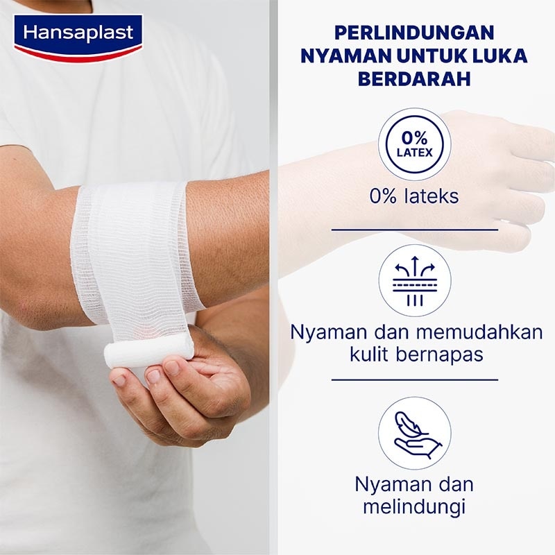 Kasa Roll Elastis 4MX6CM 1 Roll