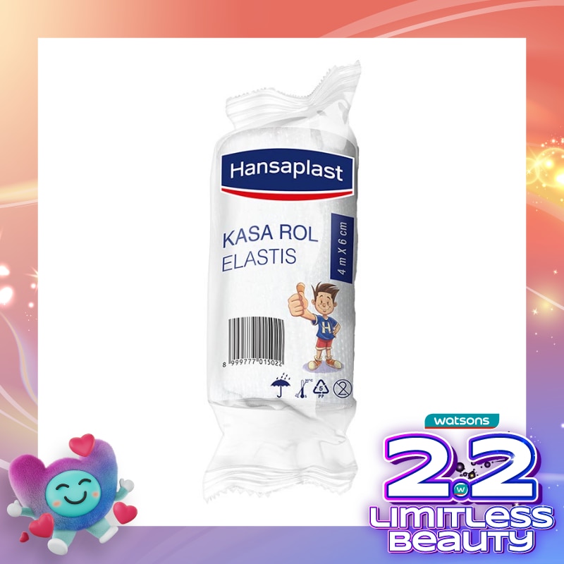 Perban Steril Kasa Roll Elastis isi 1 P3K Kain Kasa