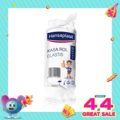 HANSAPLAST - Perban Steril Kasa Roll Elastis isi 1 P3K Kain Kasa