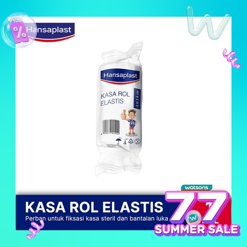 Kasa Roll Elastis 4MX6CM 1 Roll