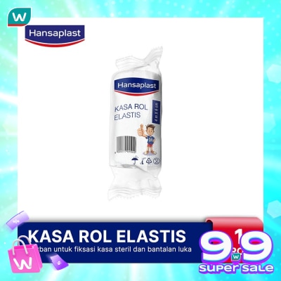 HANSAPLAST Hansaplast Kasa Rol Elastis 4m x 6cm - Perban Elastis untuk Luka