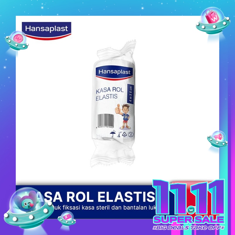 Kasa Roll Elastis 4MX6CM 1 Roll