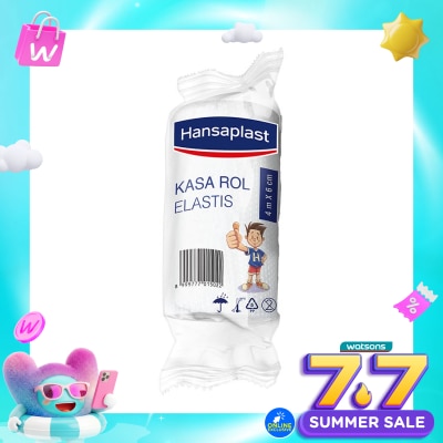 HANSAPLAST - Perban Steril Kasa Roll Elastis isi 1 P3K Kain Kasa