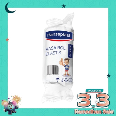HANSAPLAST Perban Steril Kasa Roll Elastis isi 1 P3K Kain Kasa