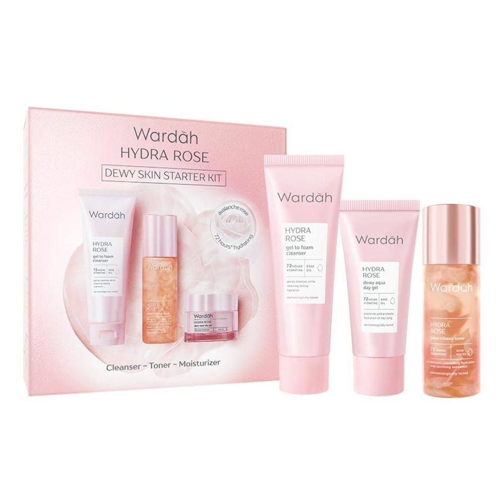 Hydra Rose Dewy Skin Starter Kit