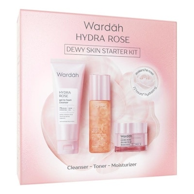 WARDAH Hydra Rose Dewy Skin Starter Kit