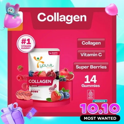 Youvit Collagen Gummy 14'S image