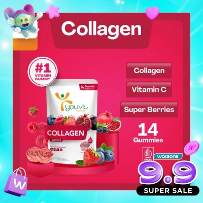 Youvit - Collagen Gummy 14'S image