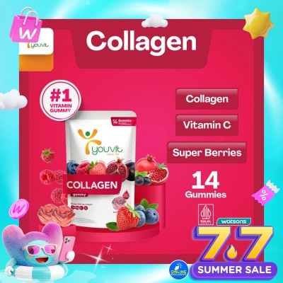 YOUVIT - Collagen Gummy 14'S
