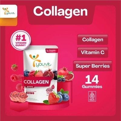 YOUVIT - Collagen Gummy 14'S