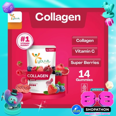 Youvit - Collagen Gummy 14'S image