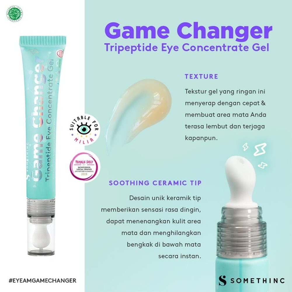 Game Changer Tripeptide Eye Concentrate Gel 20ml