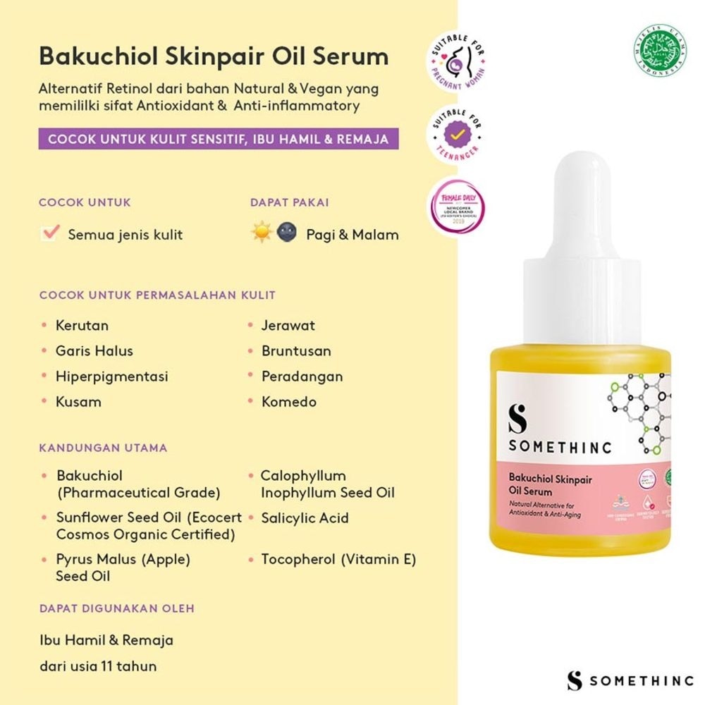 Bakuchiol Skinpair Oil 20ml