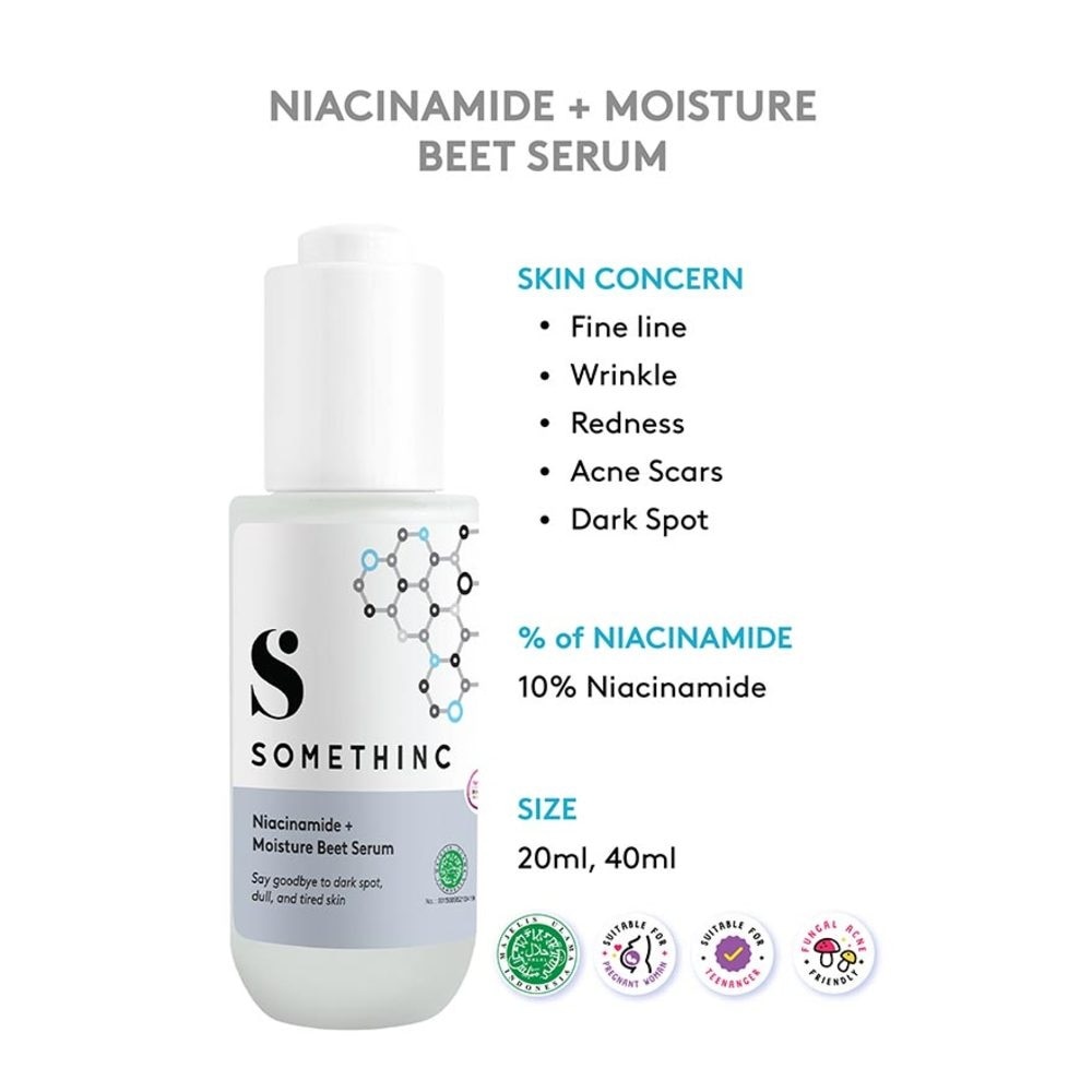 5% Niacinamide + Moisture Sabi Beet Serum 40ml