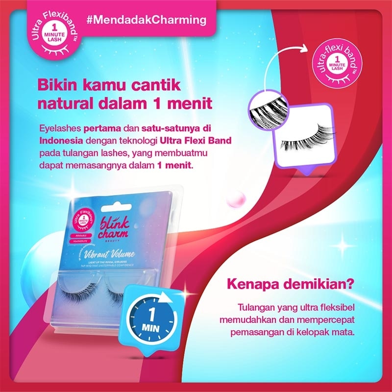 Blink Charm Vibrant Volume #1