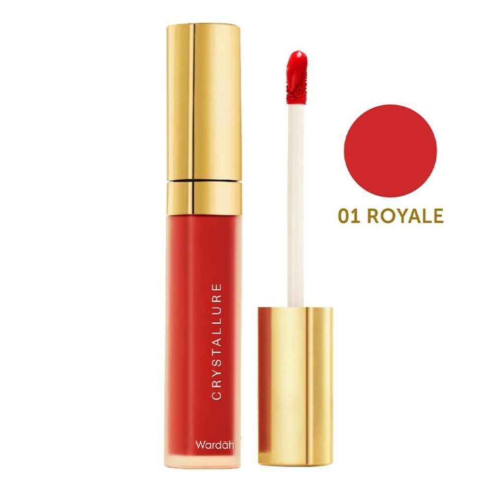 CRYSTALLURE Precious Liquid Lip Couture 01 Royale 6.5g