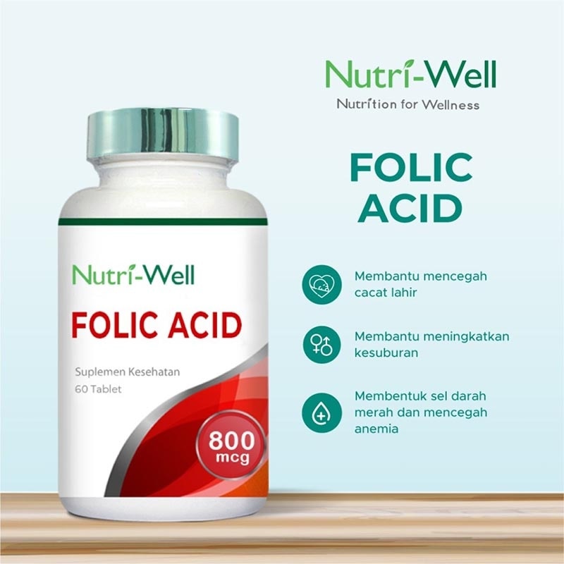 Folic Acid Tablet 60'S