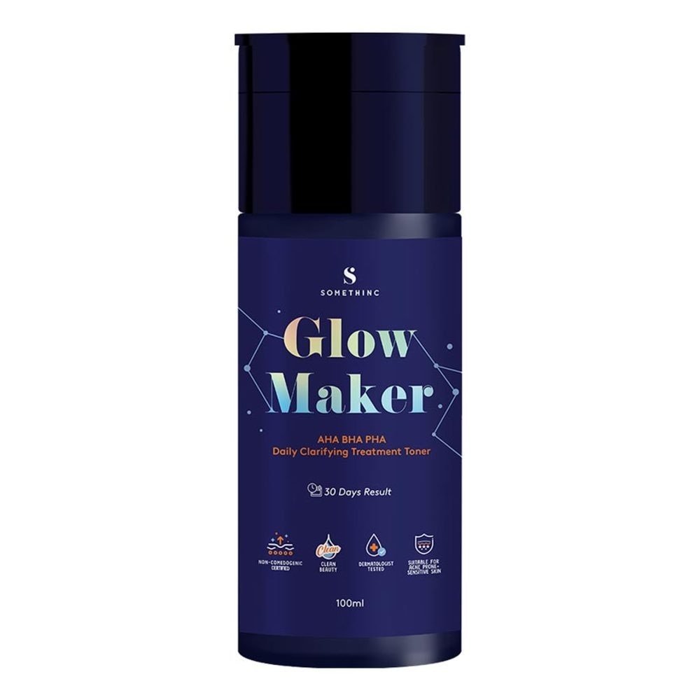Somethinc Glow Maker AHA BHA PHA Clarifying Treatment Toner 100ml