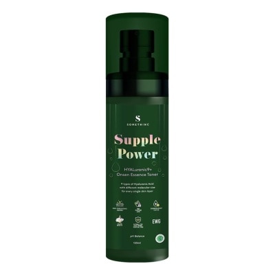 SOMETHINC Supple Power Hyaluronic9 + Onsen Essence Toner 120ml