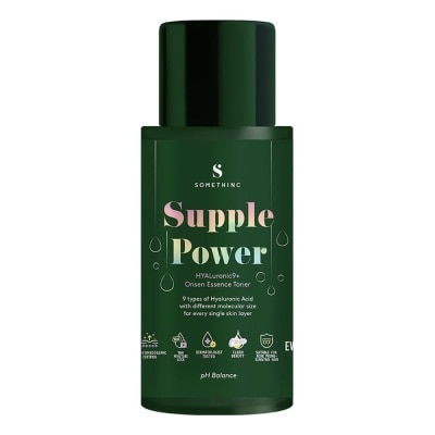 SOMETHINC Supple Power Hyaluronic9 + Onsen Essence Toner 40ml