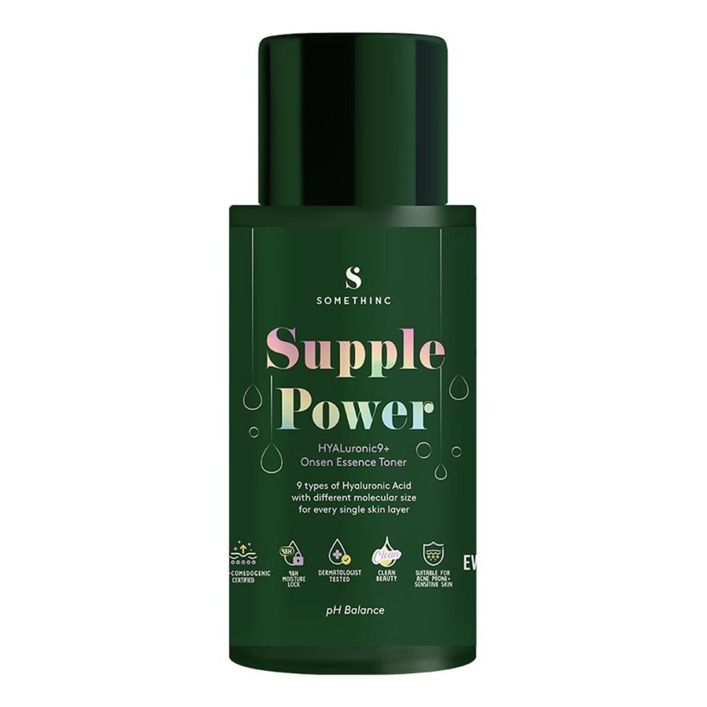 Supple Power Hyaluronic9 + Onsen Essence Toner 40ml