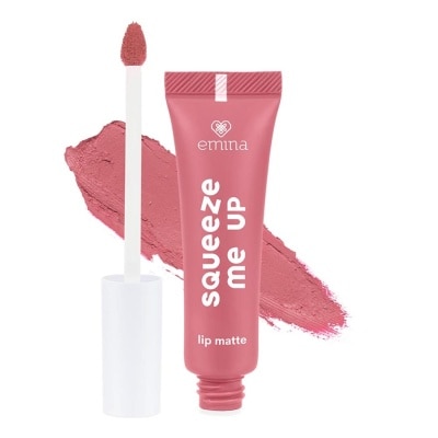 EMINA Squeeze Me Up Lip Matte 01. Have a Picnic 6.5g