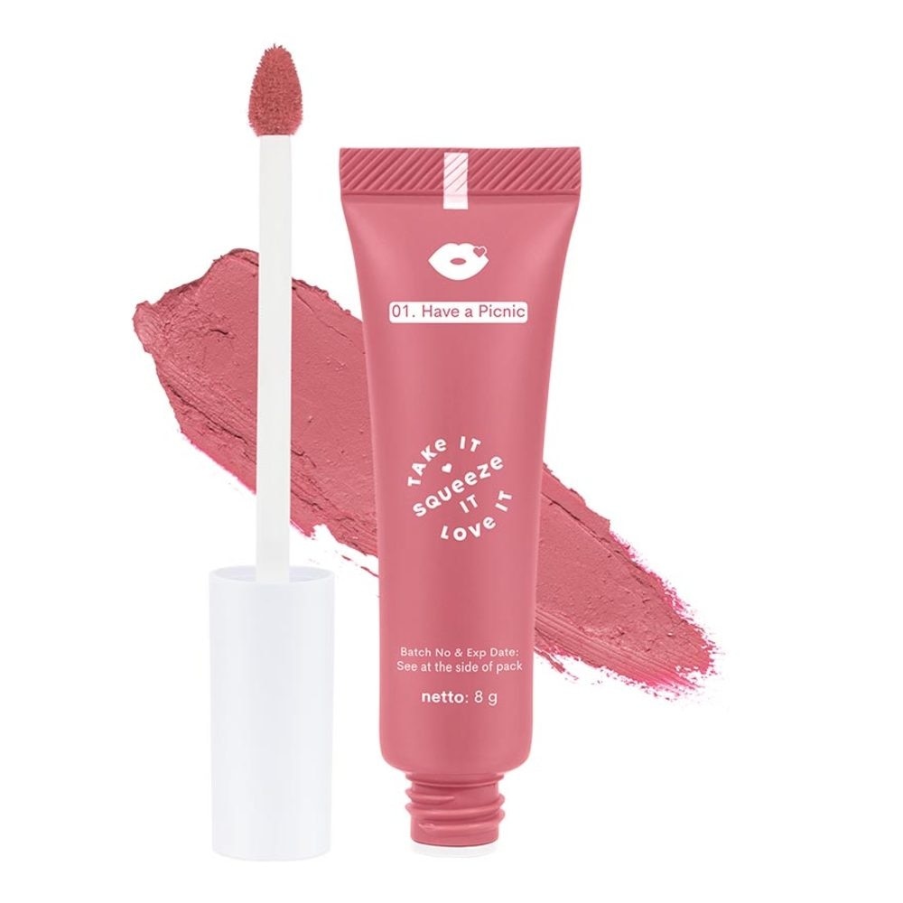 Squeeze Me Up Lip Matte 01. Have a Picnic 6.5g