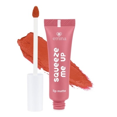 EMINA Squeeze Me Up Lip Matte 03. City Cycling 6.5g