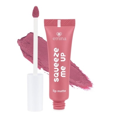 EMINA Squeeze Me Up Lip Matte 04. Lil Dancing 6.5g