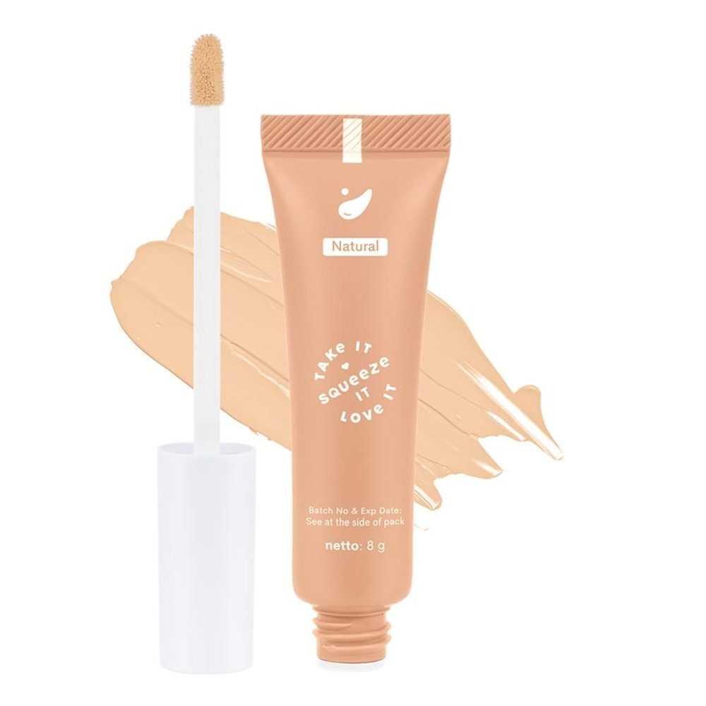 Squeeze Me Up Liquid Concealer Natural 8g