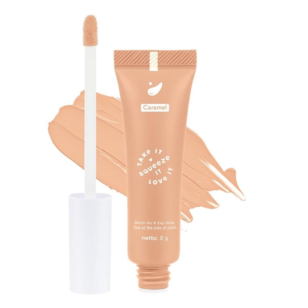 Squeeze Me Up Liquid Concealer Caramel 8g