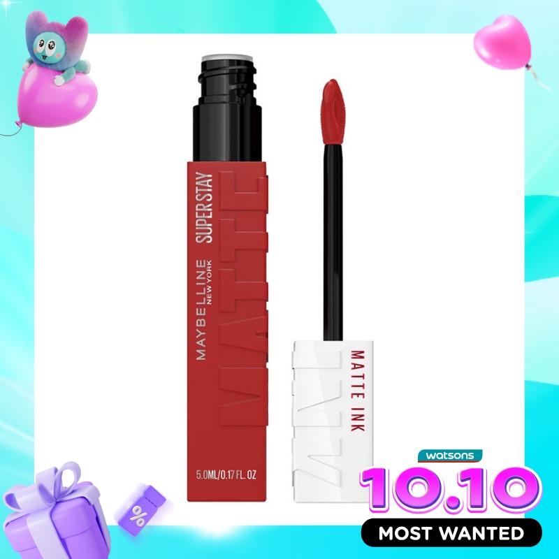 Maybelline Superstay Matte Ink Liquid Lipstick 335 Hustler 5ml image