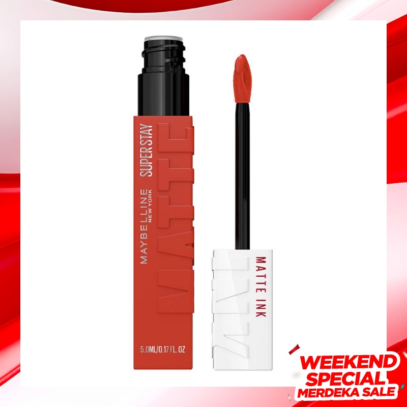 MAYBELLINE Maybelline Superstay Matte Ink Liquid Lipstick 350 Freethinker 5ml