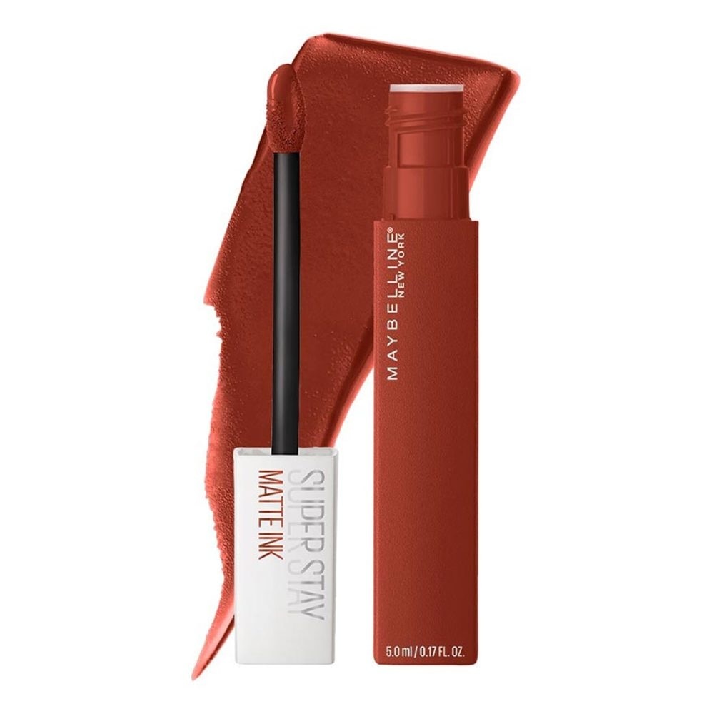 Promo Harga Maybelline Superstay Matte Ink 350 Freethinker 5 ml - Watsons