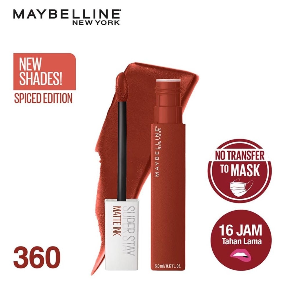 Superstay Matte Ink - 360 Discoverer 5ml