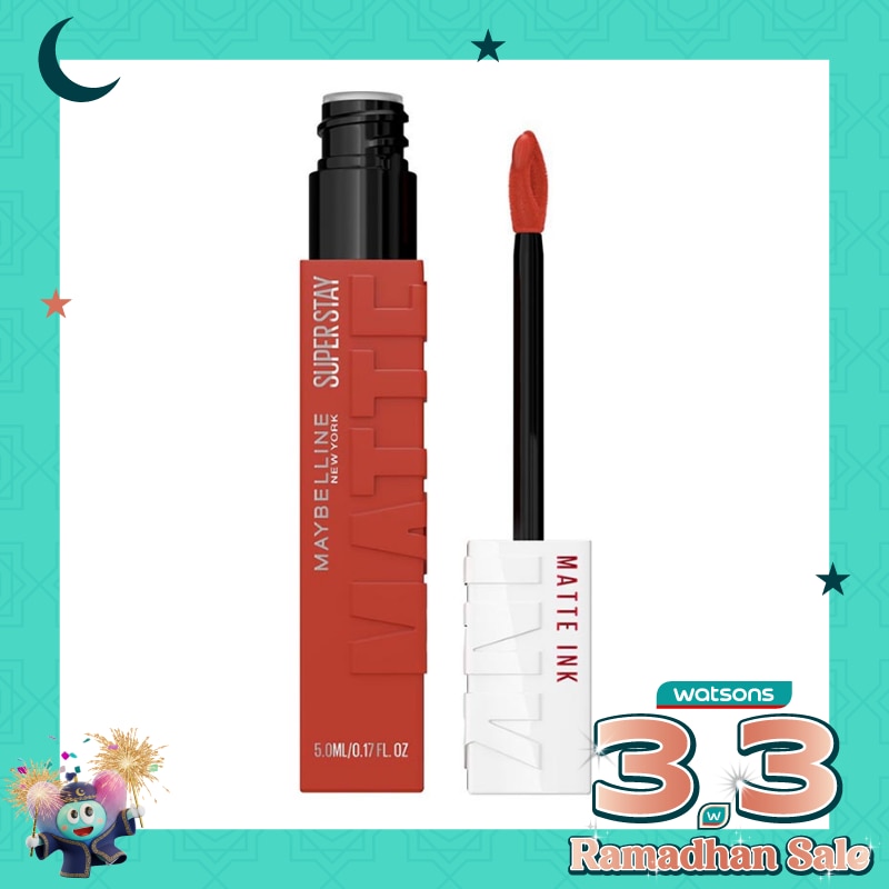 MAYBELLINE Maybelline Superstay Matte Ink Liquid Lipstick 360 Discover 5ml