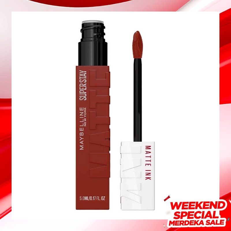 MAYBELLINE Maybelline Superstay Matte Ink Liquid Lipstick 355 Shaker 5ml
