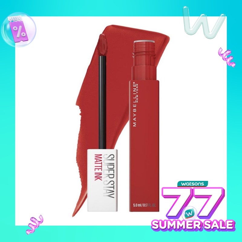 MAYBELLINE Superstay Matte Ink - 355 Shaker 5ml