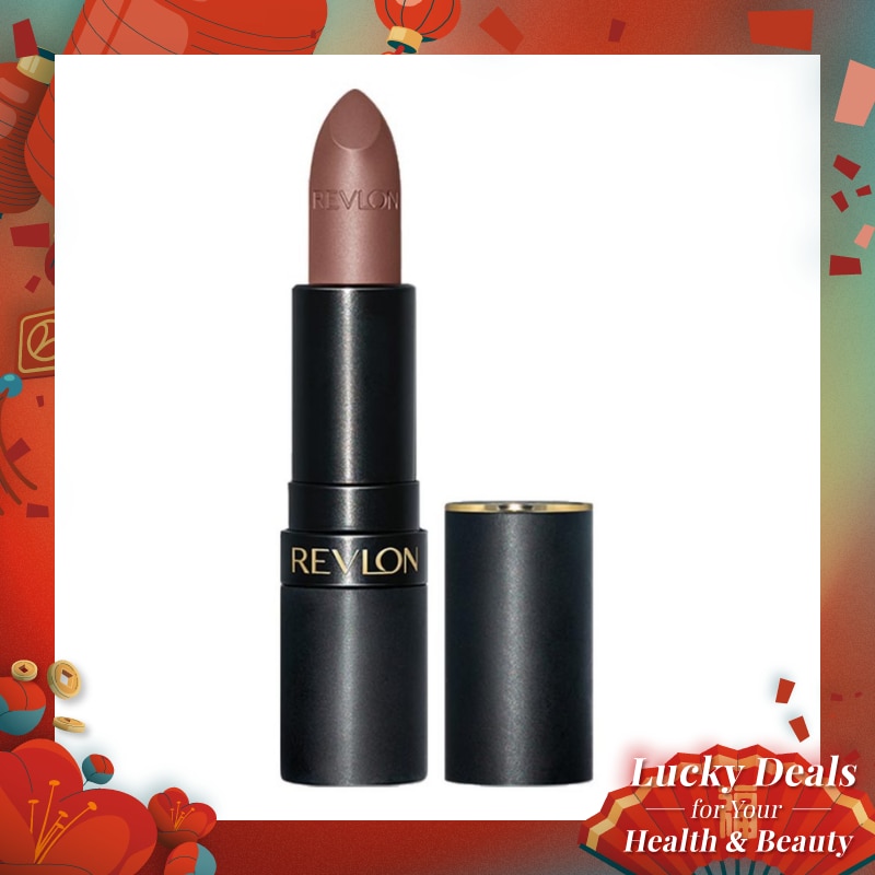REVLON Revlon Super Lustrous Luscious Matte 002 Spiced Cocoa 4.2g