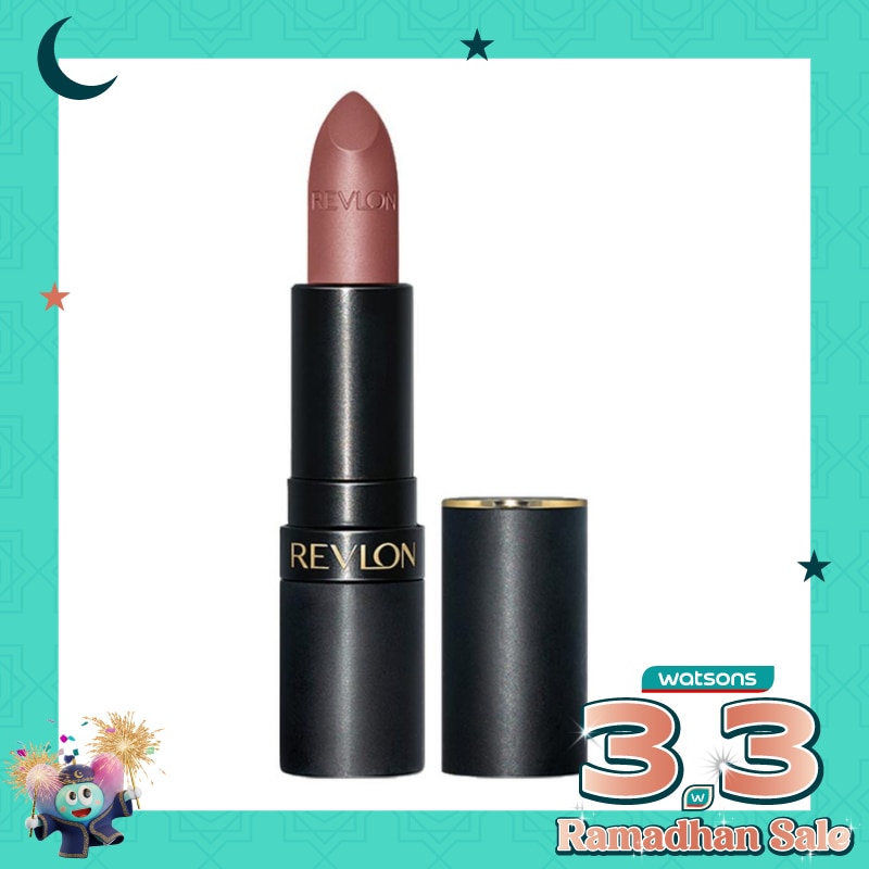 REVLON Revlon Super Lustrous Luscious Matte 014 Shameless  4.2g