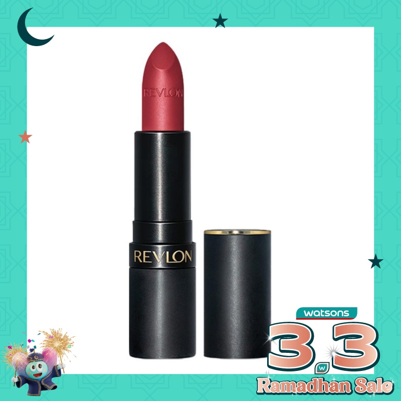 Revlon Super Lustrous Luscious Matte 008 Show Off 4.2g
