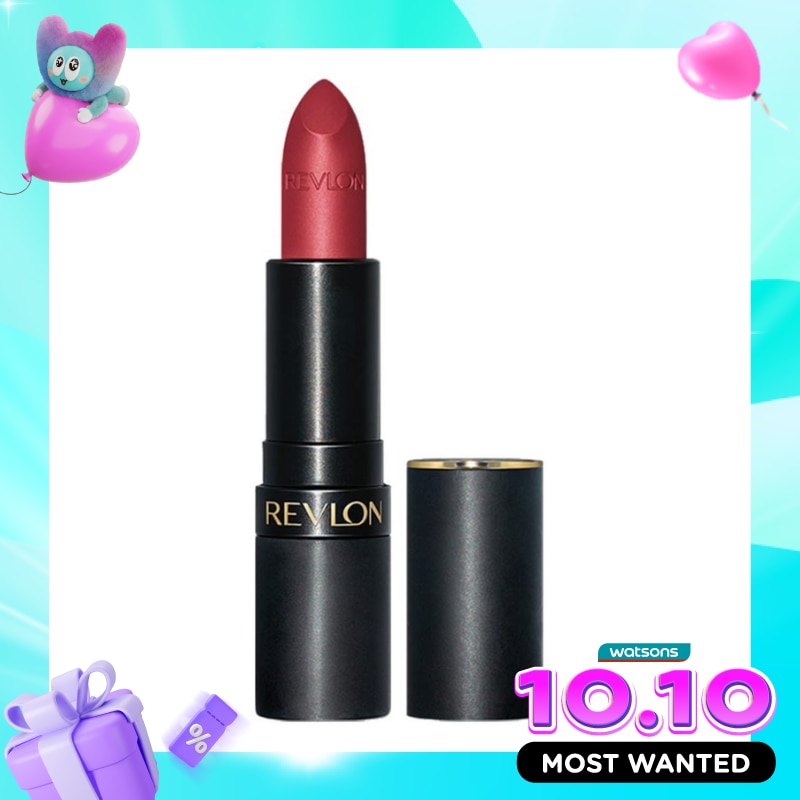 Revlon Super Lustrous Luscious Matte 008 Show Off 4.2g image