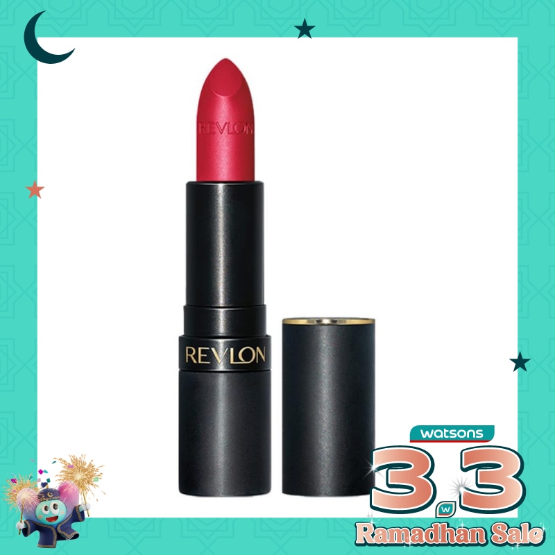 Revlon Super Lustrous Luscious Matte 017 Crushed Rubbies 4.2g