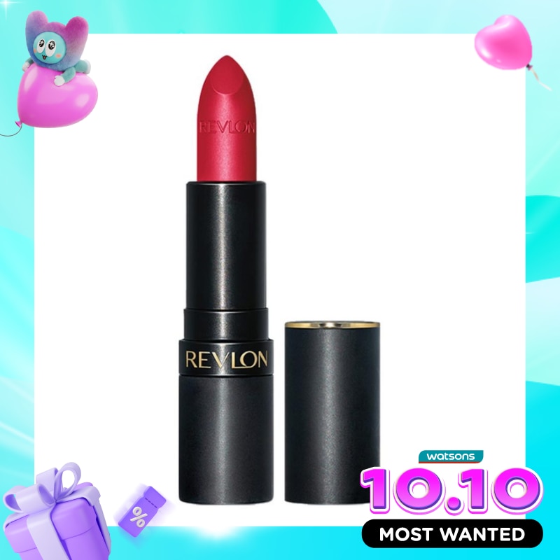 Revlon Super Lustrous Luscious Matte 017 Crushed Rubbies 4.2g image