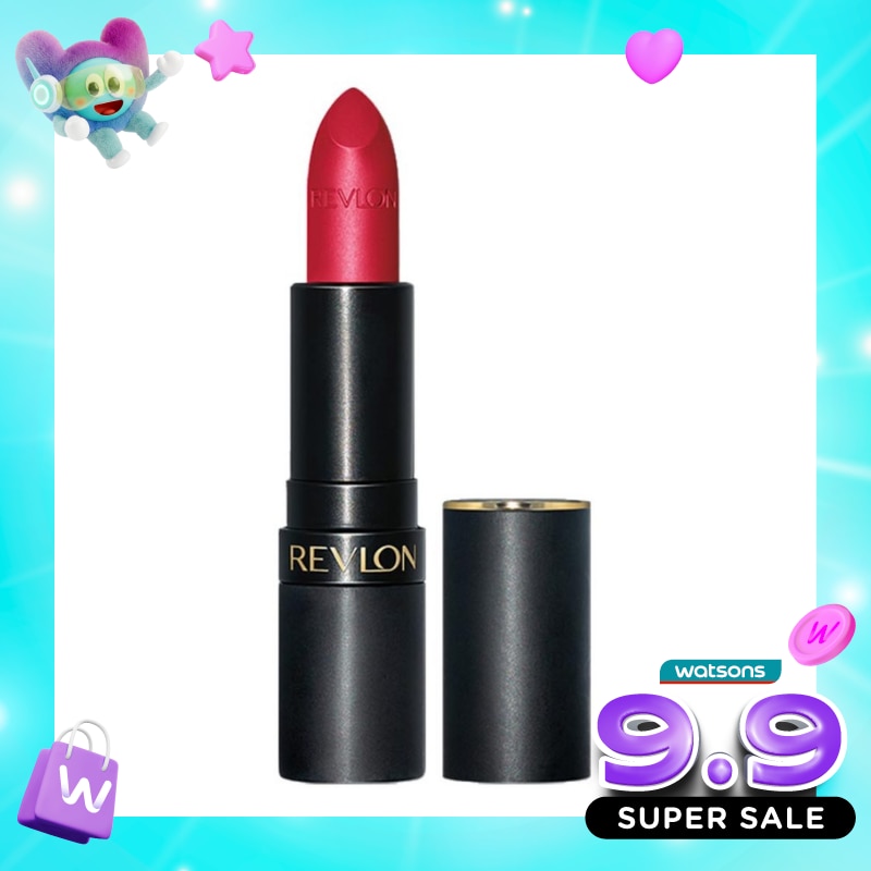 Revlon Super Lustrous Luscious Matte 017 Crushed Rubbies 4.2g image