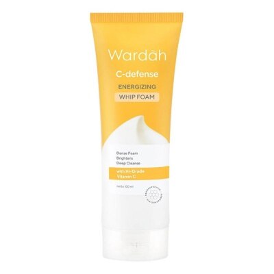WARDAH C-Defense Energizing Whip Foam 100ml
