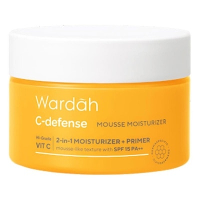 WARDAH C-Defense Mousse Moisturizer 30g