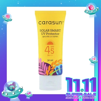 CARASUN Carasun Sunscreen Solar Smart UV Protector SPF 45 PA++++ 30ml