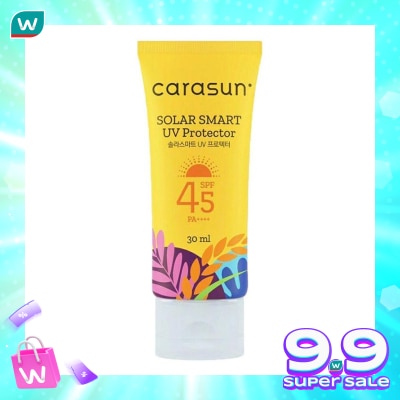CARASUN Carasun Sunscreen Solar Smart UV Protector SPF 45 PA++++ 30ml