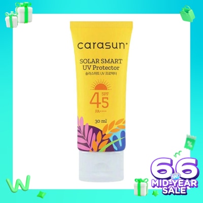 CARASUN Carasun Sunscreen Solar Smart UV Protector SPF 45 PA++++ 30ml